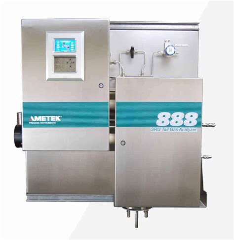 tail gas analyzers|ametek model 888.